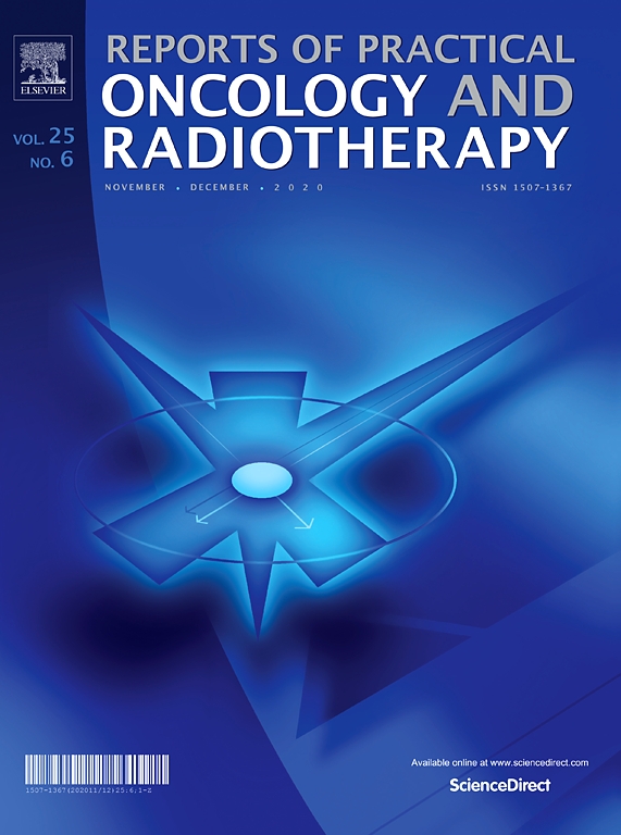  Reports of Practical Oncology & Radiotherapy